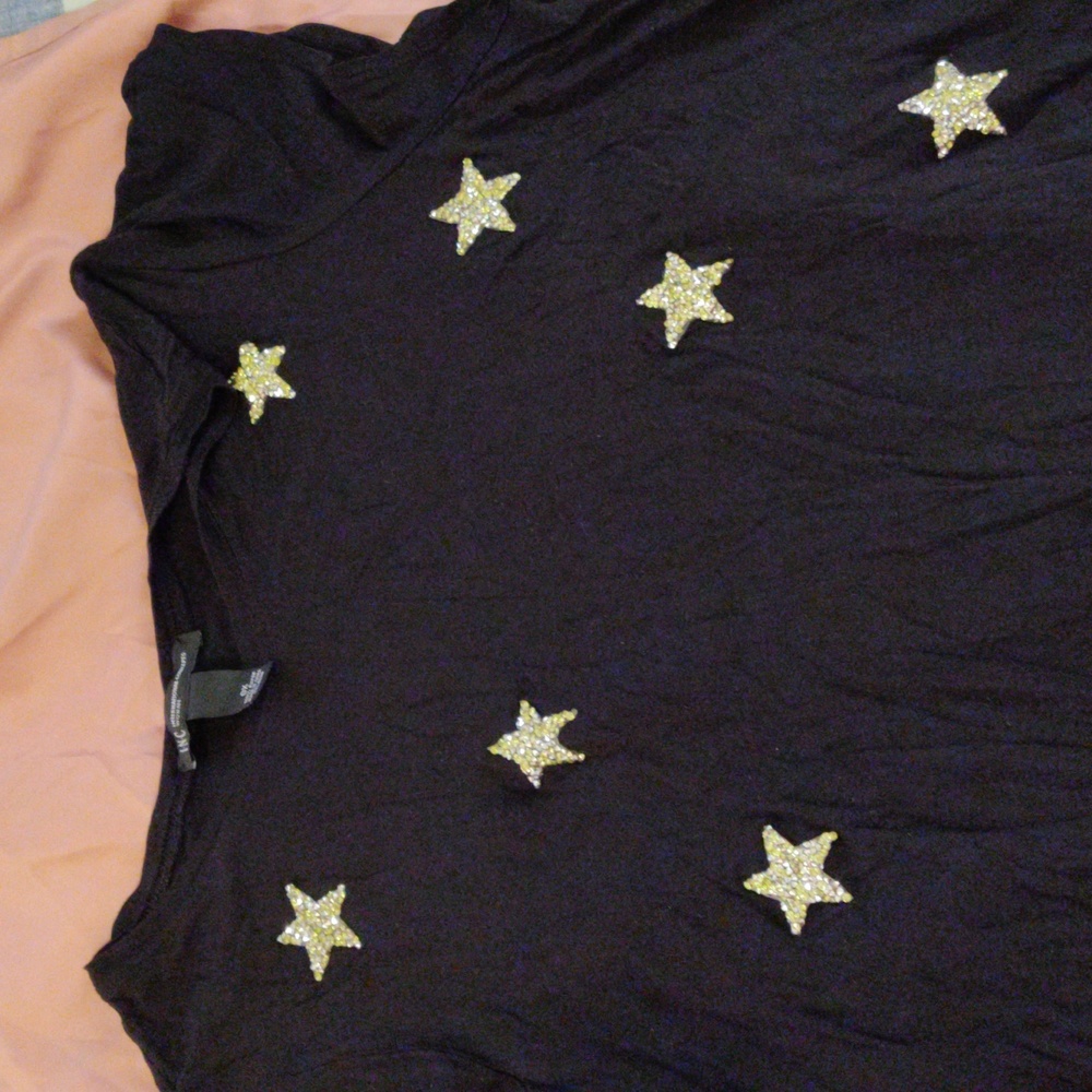 Star embellished tee